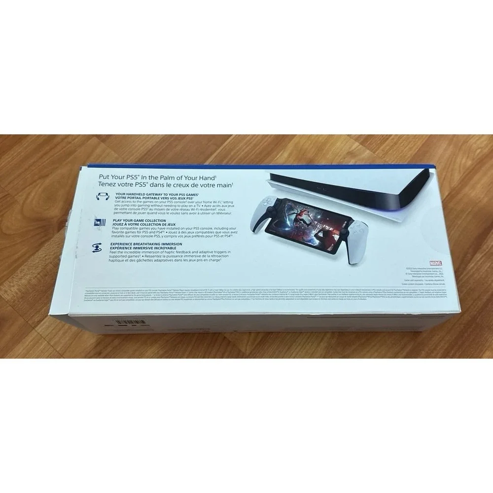 Sony Playstation Portal empty‎ box